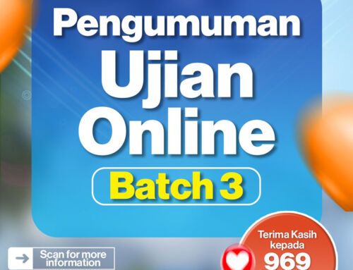 Hasil Seleksi Ujian Online Tahap 3 TA 2025/2026